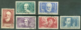 France Yv  380/385 Ob TB  - Used Stamps