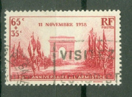 France Yv  403 Ob TB  - Used Stamps