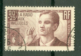 France Yv  418 Ob TB  - Used Stamps
