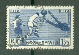 France Yv  396 Ob TB  - Usados