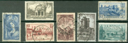 France Yv  388/394 Ob TB  - Oblitérés