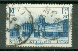 France Yv  379 Ob TB  - Usados