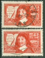 France Yv  341/342 Ob TB  - Usados