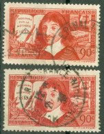 France Yv  341/342 Ob TB  - Used Stamps
