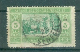 SENEGAL - N°56 Oblitéré - Marché Indigène. - Used Stamps