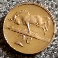 Afrique Du Sud - 2 Cents Nicolaas J. Diederichs 1979. KM 99, UNC, AGOUZ - South Africa