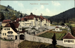 CPA Pappenheim Im Altmühltal Mittelfranken, Sanatorium - Sonstige & Ohne Zuordnung