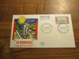 FDC - 1er Jour - France - 1960 - La Bourboule - 1960-1969