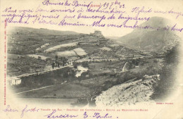 AUDE Vallée Du Sal Chateau De Coustaussa Route De Rennes Les Bains Pionnière RV - Autres & Non Classés