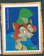 VERINIGTE STAATEN ETAS UNIS USA 2017 FROM M/S DISNEY VILLAINS: HONEST JOHN  F USED ON PAPER MI 5418 YT 5041 SN 5214 - Used Stamps