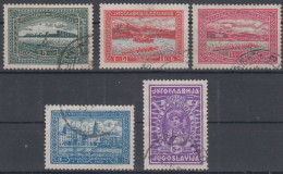 Yugoslavia Kingdom ECH In Rowing 1932 USED - Used Stamps