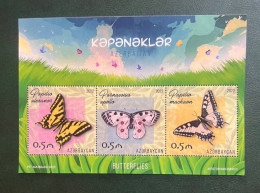 Azerbaijan 2022 - Insects - Butterflies Of Azerbaijan. - Azerbeidzjan