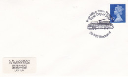 GB Engeland 1982 Post Office Tram Postcord FDC 20-07-1982 - Tram