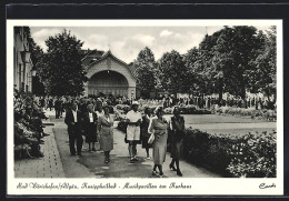 AK Bad Wörishofen, Musikpavillon Am Kurhaus  - Bad Woerishofen