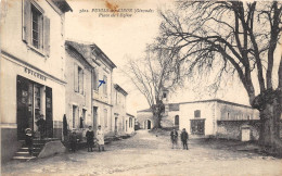 33-PUJOLS-SUR-CIRON- PLACE DE L'EGLISE - Other & Unclassified