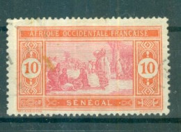 SENEGAL - N°57 Oblitéré - Marché Indigène. - Usati