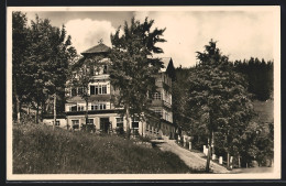 AK Brückenberg, Hotel Weisses Rössl  - Schlesien