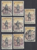 JOURNEE DU TIMBRE - Used Stamps