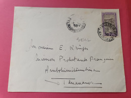 Madagascar - Enveloppe De Tananarive Pour Tananarive  - Réf 3527 - Lettres & Documents