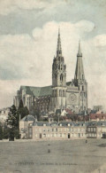 France > [28] Eure Et Loir > Chartres - Les Fléches De La Cathédrale - 8002 - Chartres