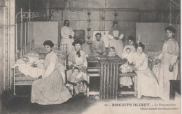 CPA TALENCE - Biscuits Olibet - La Pouponnière (au Sein De L'entreprise) - Carte Publiée Vers 1910 - Andere & Zonder Classificatie