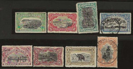 Congo   .   OBP    .   64/71      .    O  En  *      . Gestempeld  En Ongebruikt - Used Stamps