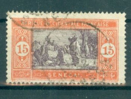 SENEGAL - N°58 Oblitéré - Marché Indigène. - Used Stamps