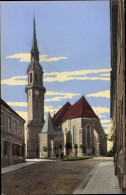 CPA Radeberg In Sachsen, Kirche - Other & Unclassified