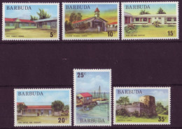 Amérique - Barbuda - Tourisme - 6  Timbres Différents - 7328 - Barbades (1966-...)