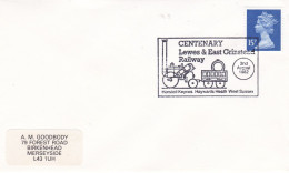 GB Engeland 1982 Centenary Lewes & East Grinstead Railway 02-08-1982 - Trains