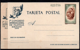 España (Tarjeta Entero Postal) Nº 88/89. Año 1960 - 1931-....