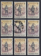 JOURNEE DU TIMBRE - Used Stamps