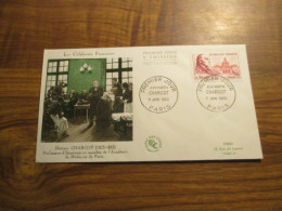 FDC - 1er Jour - France - 1960 - Docteur Charcot - 1960-1969