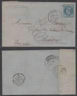 ROUEN / # 29 SUR LAC POUR CHARTRES (ref 7975) - 1863-1870 Napoléon III. Laure