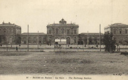 France > [51] Marne > Reims En Ruines - La Gare - 8004 - Reims