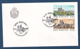 Saint Marin - FDC - Premier Jour - PhilexFrance 82 - 1982 - FDC