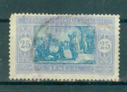 SENEGAL - N°60 Oblitéré - Marché Indigène. - Used Stamps