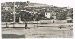 SETE CETTE  VUE PANORAMIQUE DE LA CORNICHE 1910 - Sete (Cette)