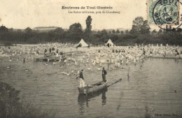 France > [54] Meurthe Et Moselle > Toul - Les Bains Militaires Près De Chaudenay - 8005 - Toul