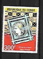TIMBRE NEUF DU CONGO BRAZZA DE  1999 N° MICHEL 1653 - Oblitérés