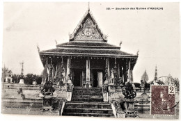 CPA Carte Postale / Indo-Chine, Indochine, Cambodge / Planté, éditeur - 151 / Souvenir Des Ruines D'Angkor. - Cambodja