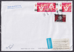 Hungary 2013, Wrestling, Priority Letter To USA - Sonstige & Ohne Zuordnung