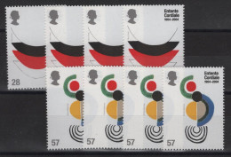 Grande Bretagne - N°2546 + 2547 - Entente Cordiale - 4 Exemplaires ** Neufs Sans Charniere - Unused Stamps