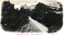 Montecassino Lato Occidentale 1910s Unused Postcard. Publisher Alterocca Terni - Frosinone