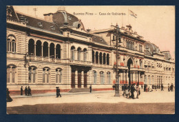 Argentina. Buenos Aires.  Plaza De Mayo. Casa De Gobierno. La Casa Rosada. Résidence Du Président. - Argentine