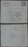 NANCY - CONFISERIE / # 29 SUR LAC POUR SELESTAT - ALSACE (ref 7975) - 1863-1870 Napoleone III Con Gli Allori