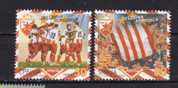 SERBIA-2021- SOCCER RED STAR-MNH - Other & Unclassified