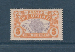 Réunion - YT N° 84 * - Neuf Ave Charnière - 1922 1926 - Ongebruikt