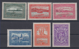 Yugoslavia Kingdom ECH In Rowing 1932 MH * - Unused Stamps