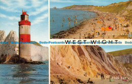 R074057 West Wight. Multi View. Salmon. 1972 - World